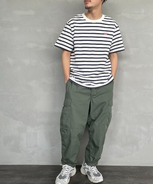 CHUMS（チャムス）の「[CHUMS/チャムス] BOOBY バックプリント ショートスリーブTシャツ（Tシャツ/カットソー・レディース・ブラック/グレイッシュベージュ/ブルーグリーン/ホワイト×ネイビー/ネイビー/ホワイト・M/L/XL/XXL）」の15枚目の写真