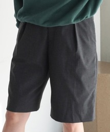 ENCIRCLE | 【ENCIRCLE/エンサークル】One tuck shorts/ワンタックシショート（パンツ）(その他パンツ)