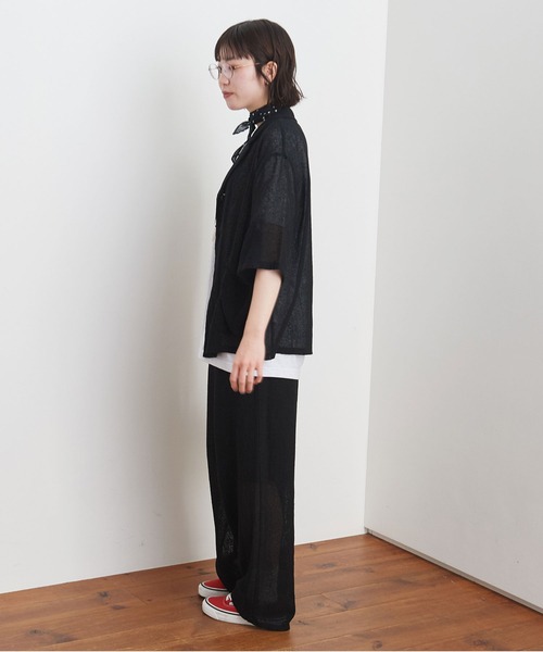 フィグロンドン　ブラウス AMBIDEX Store △Duca blouse(F ストライプ): l'atelier du savon