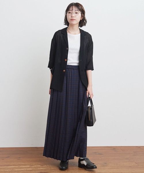 フィグロンドン　ブラウス AMBIDEX Store △Duca blouse(F ストライプ): l'atelier du savon