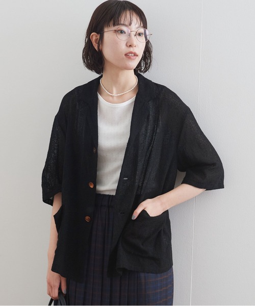 フィグロンドン　ブラウス AMBIDEX Store △Duca blouse(F ストライプ): l'atelier du savon
