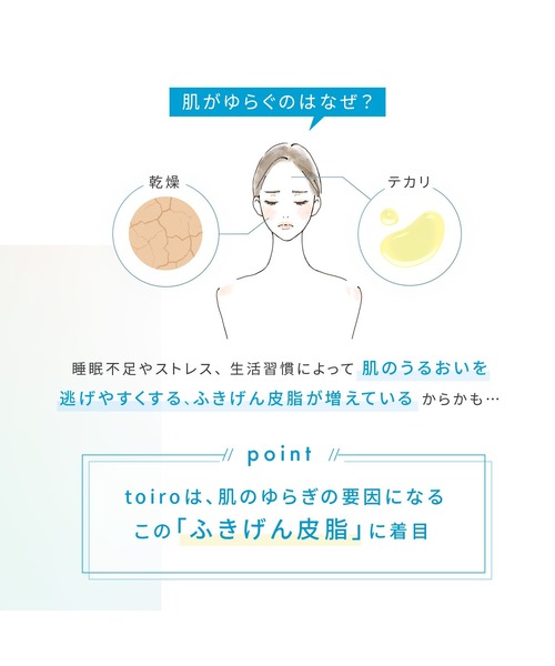 FANCL(ファンケル)の「toiro トイロ バランシングミルク 乳液 <医薬部外品>(乳液・レディース・その他・FREE)」の7枚目の写真