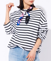 LEMINOR | 【Leminor/ルミノア】ボーダーロングスリーブTEE(Tシャツ/カットソー)