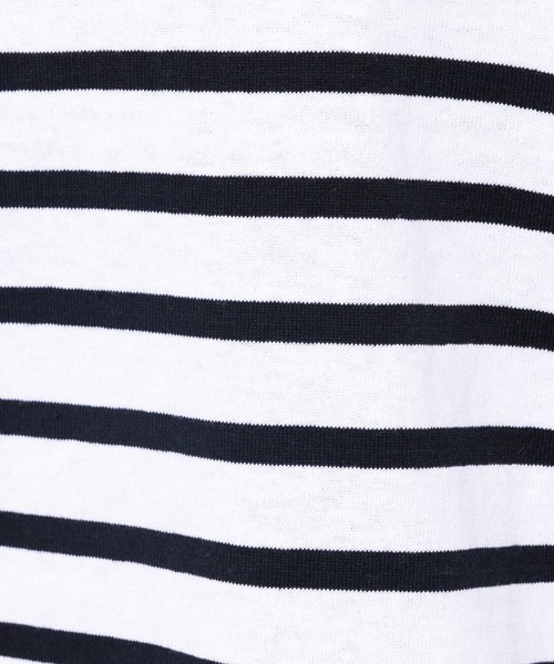 LEMINOR（ルミノール）の「【Leminor/ルミノア】ボーダーロングスリーブTEE（Tシャツ/カットソー・レディース・ネイビー/ブラック・フリー）」の16枚目の写真