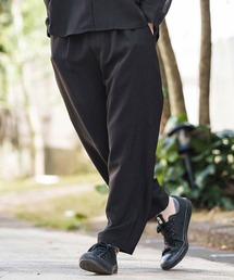 CAMBIO（カンビオ）の「mp12198- TECHキャンバスイージーパンツ（その他パンツ）」