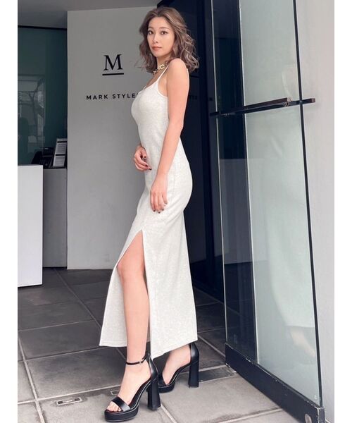 GYDA（ジェイダ）の「プラットフォームサンダル（サンダル・レディース・ブラック/ライトブルー・SMALL/MEDIUM/LARGE）」の5枚目の写真