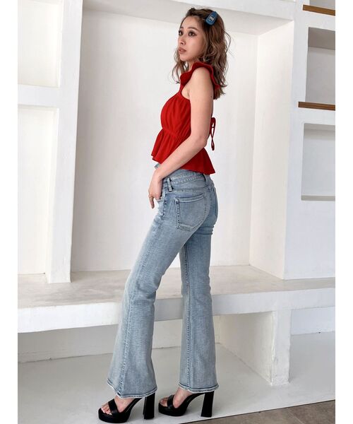 GYDA（ジェイダ）の「プラットフォームサンダル（サンダル・レディース・ブラック/ライトブルー・SMALL/MEDIUM/LARGE）」の12枚目の写真