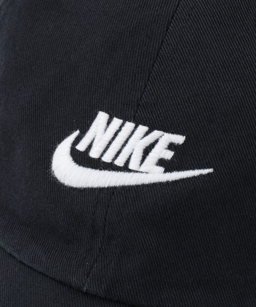 NIKE（ナイキ）の「【NIKE/ナイキ】CB FUT WSH L キャップ（キャップ・レディース・ブラック/ベージュ・FREE）」の5枚目の写真