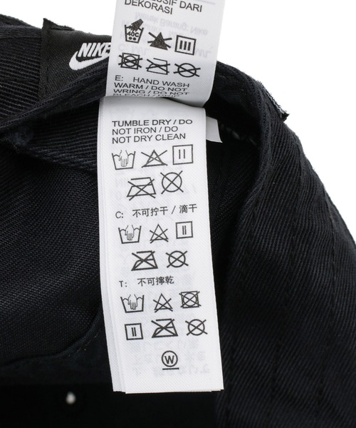 NIKE（ナイキ）の「【NIKE/ナイキ】CB FUT WSH L キャップ（キャップ・レディース・ブラック/ベージュ・FREE）」の8枚目の写真