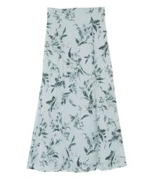 LAGUNAMOON | ボタニカルペイントナロースカート(スカート)