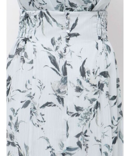 LAGUNAMOON（ラグナムーン）の「ボタニカルペイントナロースカート（スカート・レディース・ライトブルー/アイボリー・SMALL/MEDIUM）」の21枚目の写真