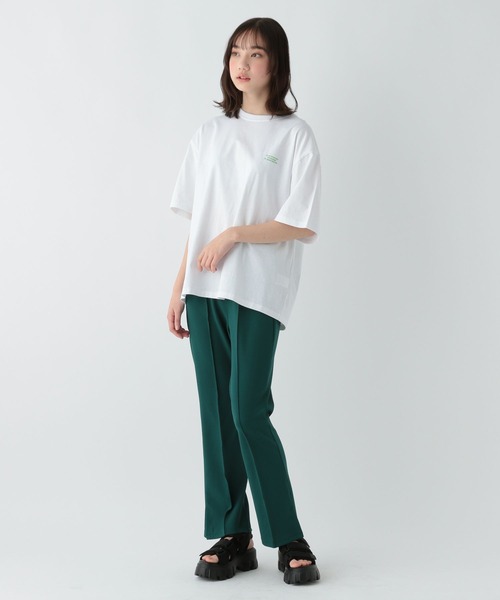 GLOBAL WORK（グローバルワーク）の「アカヌケグラフィックT半袖/AND YUA ANY/106440（Tシャツ/カットソー・キッズ・ピンク/キナリ/ホワイト系5/ブルー/イエロー/ホワイト系6/ホワイト系1/ホワイト系7/ブラック/グリーン・150cm/170cm/160cm）」の18枚目の写真