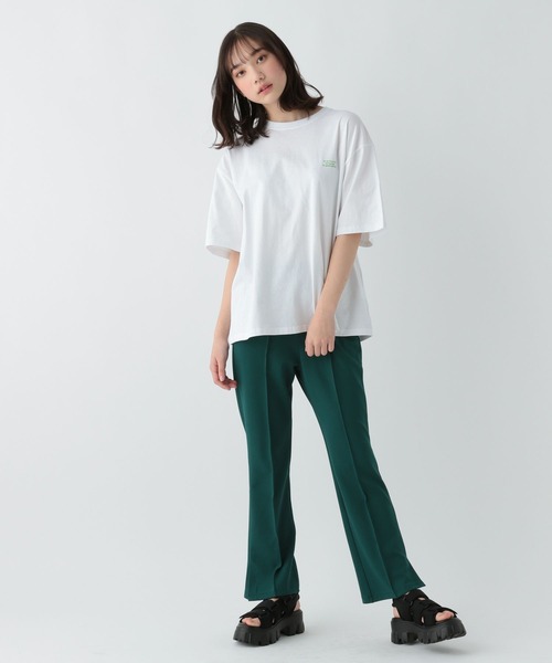 GLOBAL WORK（グローバルワーク）の「アカヌケグラフィックT半袖/AND YUA ANY/106440（Tシャツ/カットソー・キッズ・ピンク/キナリ/ホワイト系5/ブルー/イエロー/ホワイト系6/ホワイト系1/ホワイト系7/ブラック/グリーン・150cm/170cm/160cm）」の19枚目の写真