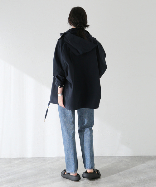 WOOLRICH（ウールリッチ）の「【WOOLRICH / ウールリッチ】ANORAK：フードブルゾン（ブルゾン・レディース・アイボリー/ブラック/ネイビー/カーキ・SMALL）」の14枚目の写真