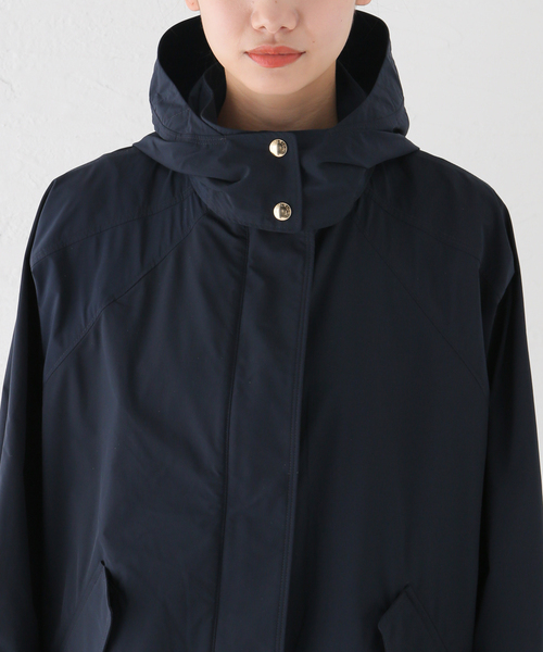 WOOLRICH（ウールリッチ）の「【WOOLRICH / ウールリッチ】ANORAK：フードブルゾン（ブルゾン・レディース・アイボリー/ブラック/ネイビー/カーキ・SMALL）」の19枚目の写真
