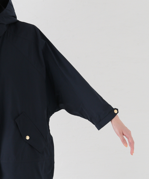 WOOLRICH（ウールリッチ）の「【WOOLRICH / ウールリッチ】ANORAK：フードブルゾン（ブルゾン・レディース・アイボリー/ブラック/ネイビー/カーキ・SMALL）」の21枚目の写真