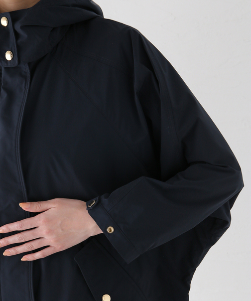 WOOLRICH（ウールリッチ）の「【WOOLRICH / ウールリッチ】ANORAK：フードブルゾン（ブルゾン・レディース・アイボリー/ブラック/ネイビー/カーキ・SMALL）」の22枚目の写真