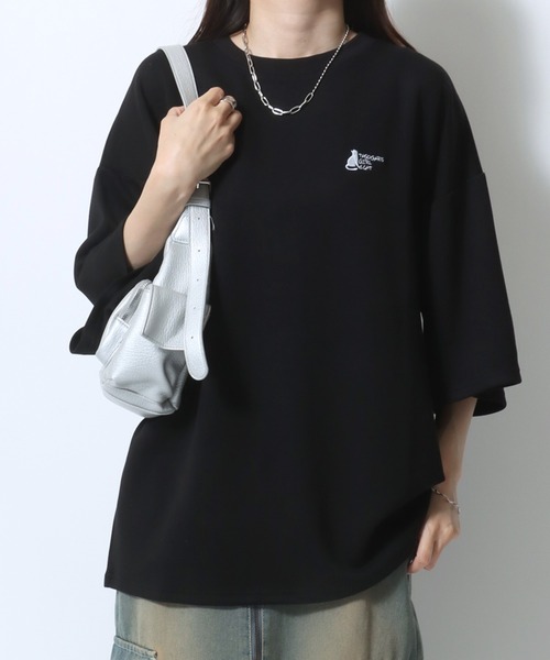 takeabreak 100% GIRL グレー 半袖Tシャツ WOMENS/トップス/Tシャツ/カットソー(半袖)｜THE TOKYO ONLINE STORE