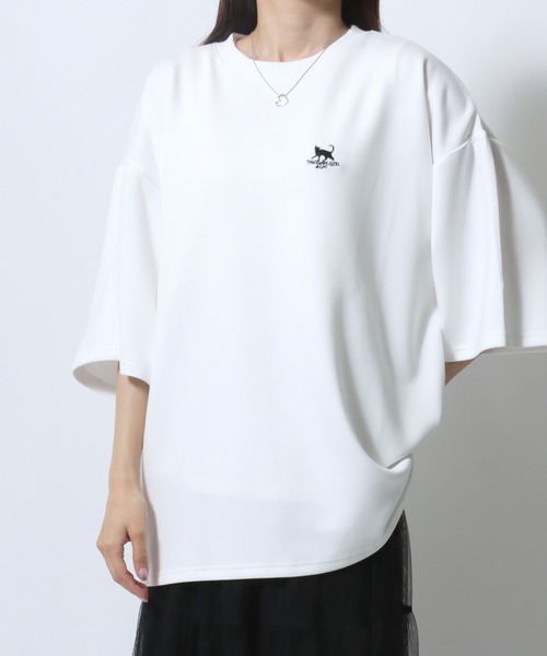 takeabreak 100% GIRL グレー 半袖Tシャツ WOMENS/トップス/Tシャツ/カットソー(半袖)｜THE TOKYO ONLINE STORE