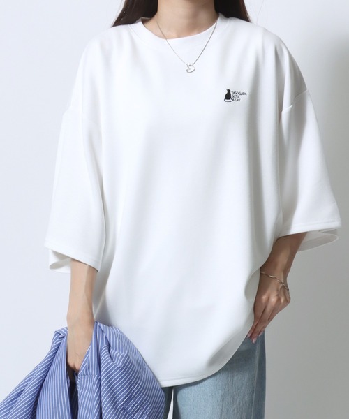 セール】Cool Touch Ponte Fabric The TASOGARE GIRL Back Print