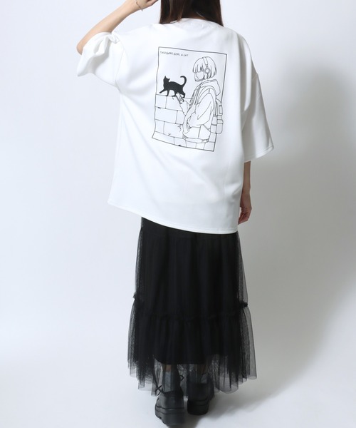 takeabreak 100% GIRL グレー 半袖Tシャツ WOMENS/トップス/Tシャツ/カットソー(半袖)｜THE TOKYO ONLINE STORE