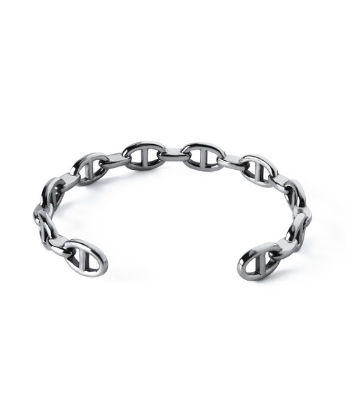 LION HEART（ライオンハート）の「【限定展開】“LH-1”アンカーチェーンバングル/サージカルステンレス（金属アレルギー対応）【LION HEART / ライオンハート】（バングル/リストバンド・メンズ・シルバー・ONE SIZE）」の5枚目の写真