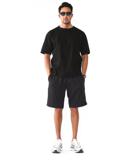 DRESSTERIOR(ドレステリア)の「◆【干場義雅×DRESSTERIOR】【接触冷感/抗菌防臭/消臭】レイヤードTシャツ(Tシャツ/カットソー・メンズ・ブラック・90/92/91/94)」の10枚目の写真