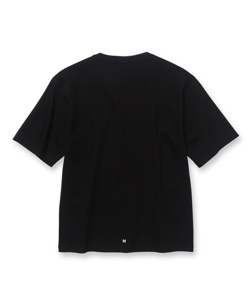 DRESSTERIOR(ドレステリア)の「◆【干場義雅×DRESSTERIOR】【接触冷感/抗菌防臭/消臭】レイヤードTシャツ(Tシャツ/カットソー・メンズ・ブラック・90/92/91/94)」の3枚目の写真