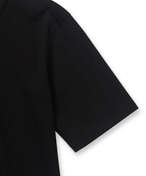 DRESSTERIOR(ドレステリア)の「◆【干場義雅×DRESSTERIOR】【接触冷感/抗菌防臭/消臭】レイヤードTシャツ(Tシャツ/カットソー・メンズ・ブラック・90/92/91/94)」の5枚目の写真