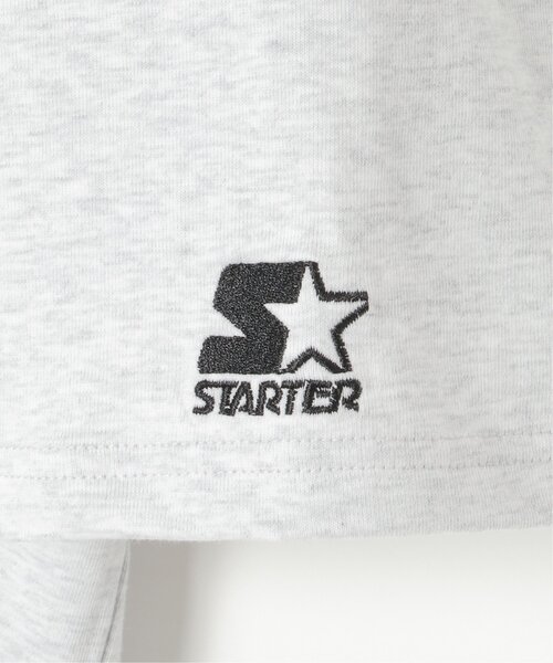 STARTER BLACK LABEL(スターターブラックレーベル)の「STARTER BLACK LABEL スターターブラックレーベル バックワッペンロゴTシャツ(Tシャツ/カットソー・メンズ・ホワイト/ブラック/オフホワイト/ダークグリーン・M/L/LL)」の22枚目の写真