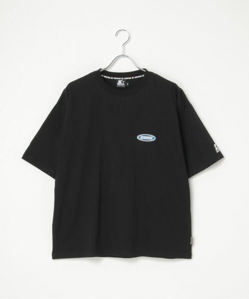 STARTER BLACK LABEL(スターターブラックレーベル)の「STARTER BLACK LABEL スターターブラックレーベル バックワッペンロゴTシャツ(Tシャツ/カットソー・メンズ・ホワイト/ブラック/オフホワイト/ダークグリーン・M/L/LL)」の21枚目の写真