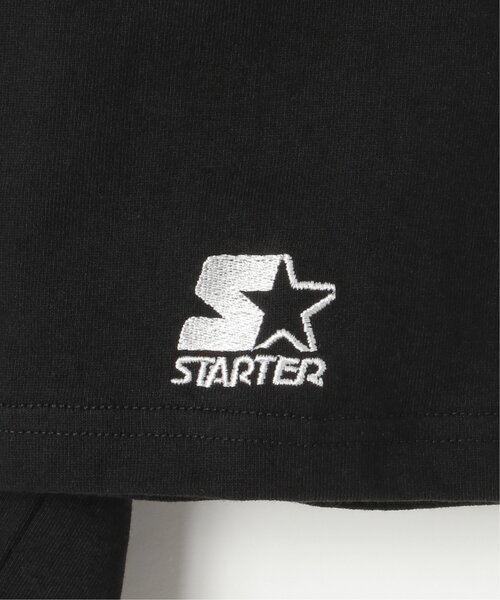 STARTER BLACK LABEL(スターターブラックレーベル)の「STARTER BLACK LABEL スターターブラックレーベル バックワッペンロゴTシャツ(Tシャツ/カットソー・メンズ・ホワイト/ブラック/オフホワイト/ダークグリーン・M/L/LL)」の20枚目の写真