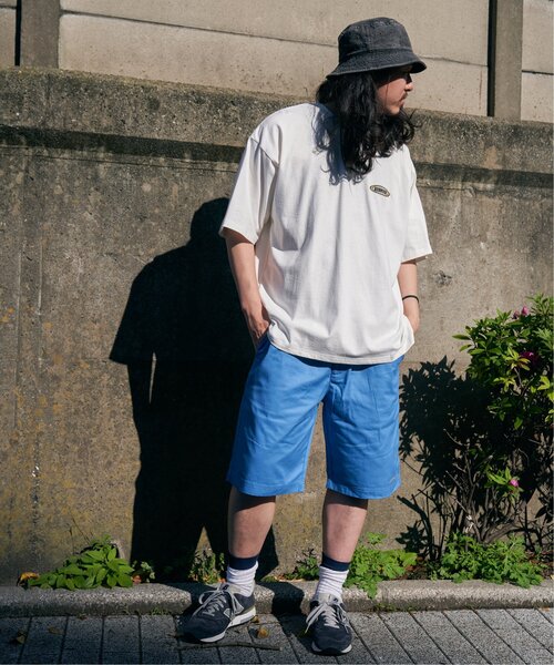 STARTER BLACK LABEL(スターターブラックレーベル)の「STARTER BLACK LABEL スターターブラックレーベル バックワッペンロゴTシャツ(Tシャツ/カットソー・メンズ・ホワイト/ブラック/オフホワイト/ダークグリーン・M/L/LL)」の9枚目の写真