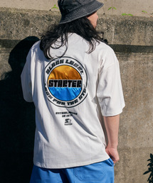 STARTER BLACK LABEL | STARTER BLACK LABEL スターターブラックレーベル バックワッペンロゴTシャツ(Tシャツ/カットソー)