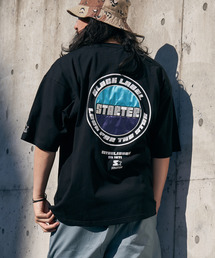 STARTER BLACK LABEL スターターブラックレーベル バックワッペンロゴTシャツ