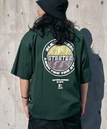 STARTER BLACK LABEL スターターブラックレーベル バックワッペンロゴTシャツ