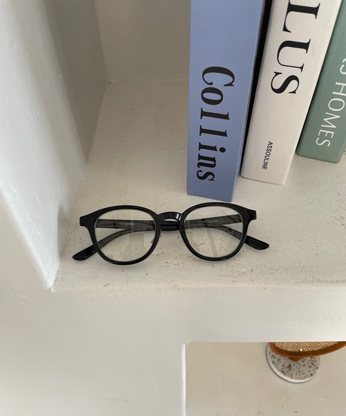 URBAN RESEARCH DOORS（アーバンリサーチドアーズ）の「noeyedia　サングラス NE431（メガネ・レディース・クリア/ブラック・ONE）」の2枚目の写真