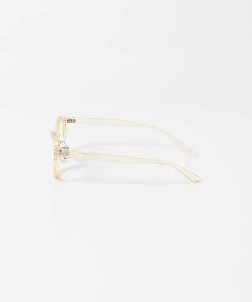 URBAN RESEARCH DOORS（アーバンリサーチドアーズ）の「noeyedia　サングラス NE431（メガネ・レディース・クリア/ブラック・ONE）」の7枚目の写真