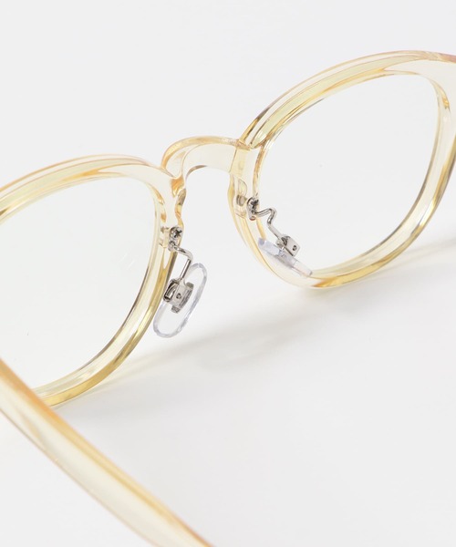 URBAN RESEARCH DOORS（アーバンリサーチドアーズ）の「noeyedia　サングラス NE431（メガネ・レディース・クリア/ブラック・ONE）」の9枚目の写真