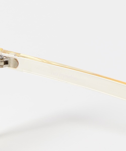 URBAN RESEARCH DOORS（アーバンリサーチドアーズ）の「noeyedia　サングラス NE431（メガネ・レディース・クリア/ブラック・ONE）」の10枚目の写真