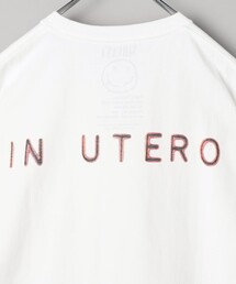 NIRVANA ニルヴァーナ INUTERO Tシャツ　FREAK’SSTORE NIRVANA ニルヴァーナ INUTERO Tシャツ FREAK'SSTORE