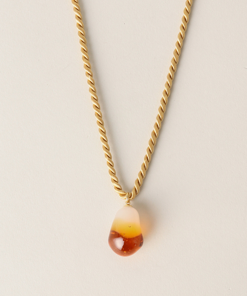 IENA(イエナ)の「【SANDRALEXANDRA/サンドラアレキサンドラ】GLASS CORD NL ネックレス(ネックレス・レディース・ベージュ・FREE)」の4枚目の写真