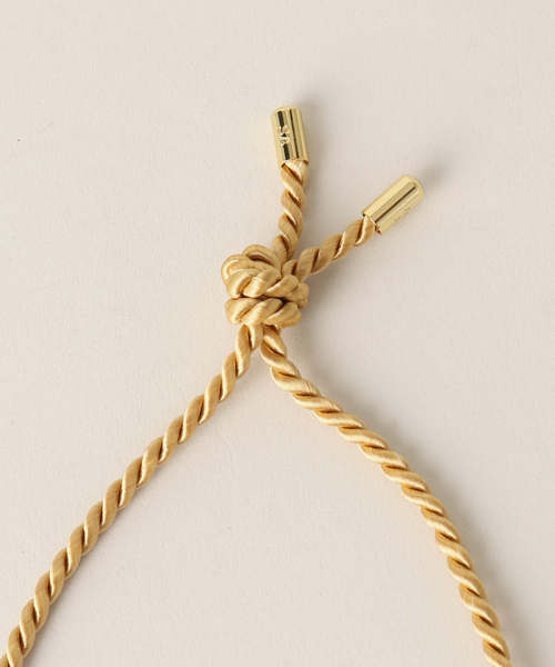 IENA(イエナ)の「【SANDRALEXANDRA/サンドラアレキサンドラ】GLASS CORD NL ネックレス(ネックレス・レディース・ベージュ・FREE)」の2枚目の写真