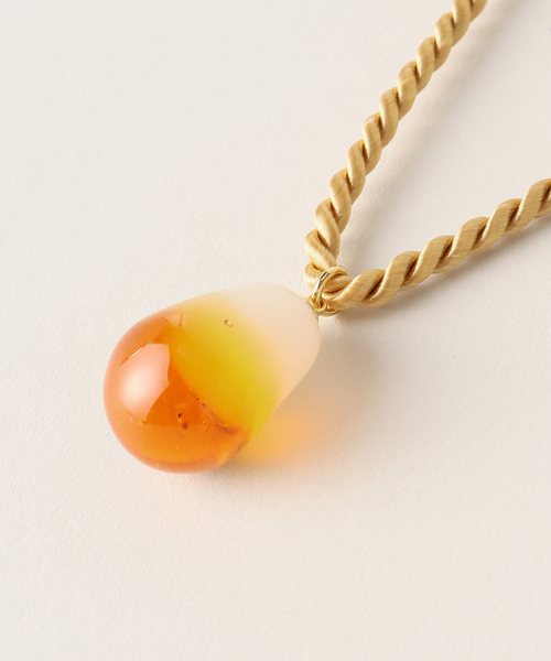 IENA(イエナ)の「【SANDRALEXANDRA/サンドラアレキサンドラ】GLASS CORD NL ネックレス(ネックレス・レディース・ベージュ・FREE)」の12枚目の写真