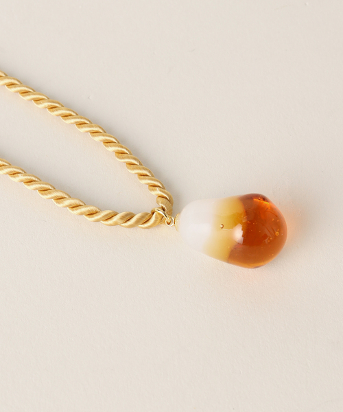 IENA(イエナ)の「【SANDRALEXANDRA/サンドラアレキサンドラ】GLASS CORD NL ネックレス(ネックレス・レディース・ベージュ・FREE)」の13枚目の写真