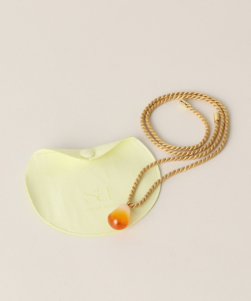 IENA(イエナ)の「【SANDRALEXANDRA/サンドラアレキサンドラ】GLASS CORD NL ネックレス(ネックレス・レディース・ベージュ・FREE)」の14枚目の写真