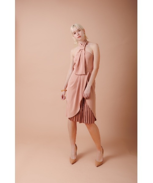 【セール】CAYO ホルターネックドレス（ドレス）｜CAYO HOSOMI（カヨホソミ）