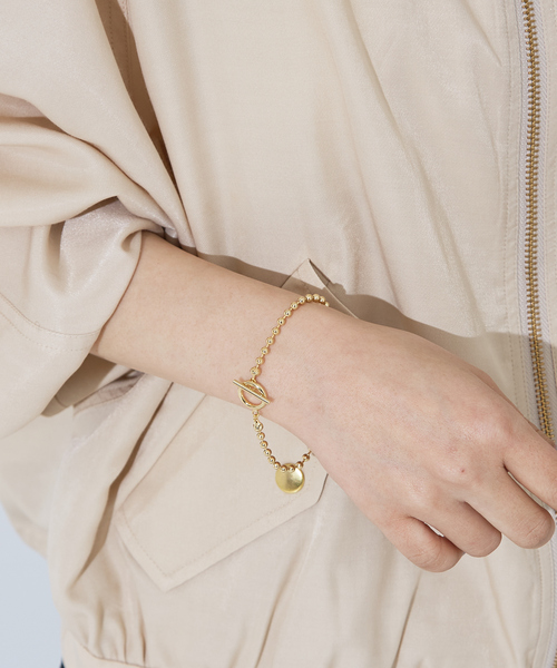 NOMINE（ノミネ）の「ボールチェーンブレスレット（ブレスレット・レディース・シルバー/ゴールド・フリー）」の13枚目の写真