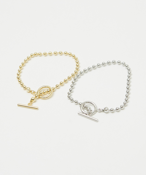 NOMINE（ノミネ）の「ボールチェーンブレスレット（ブレスレット・レディース・シルバー/ゴールド・フリー）」の12枚目の写真