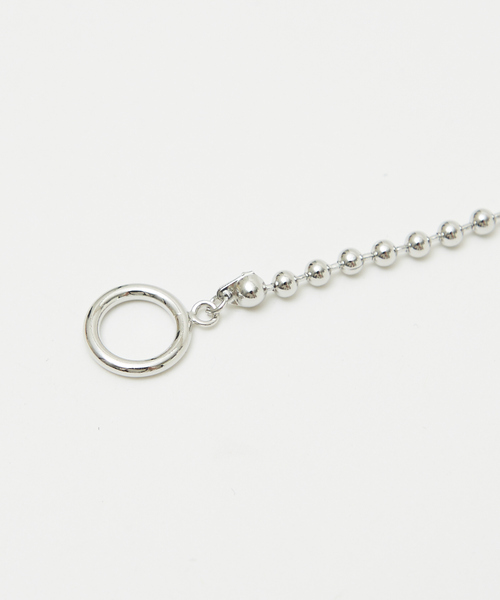 NOMINE（ノミネ）の「ボールチェーンブレスレット（ブレスレット・レディース・シルバー/ゴールド・フリー）」の9枚目の写真